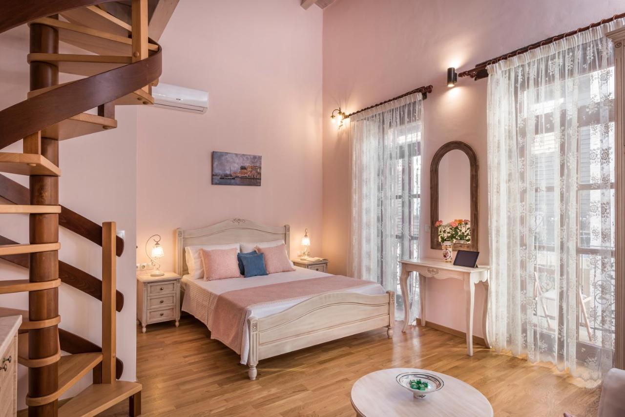 Palazzo Di Irene Apartment Chania  Luaran gambar