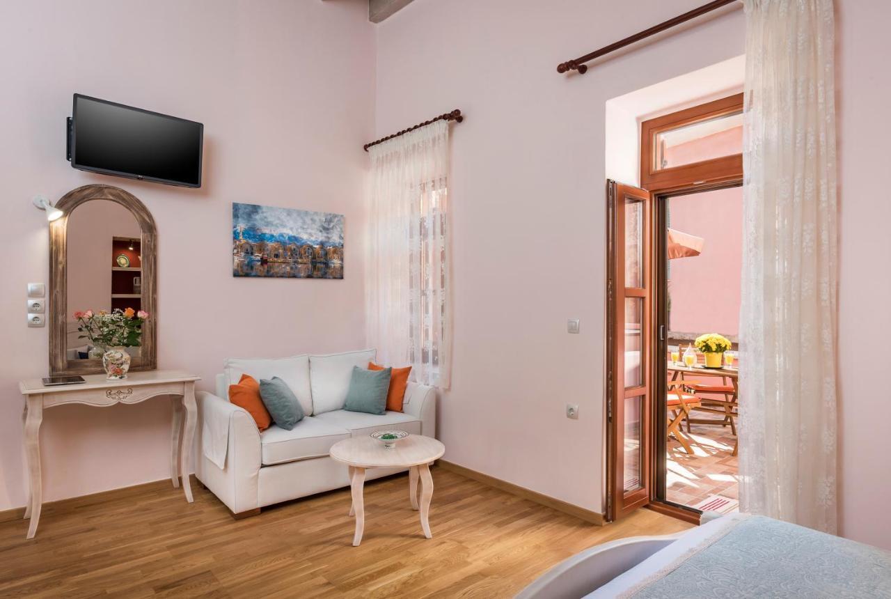 Palazzo Di Irene Apartment Chania  Luaran gambar