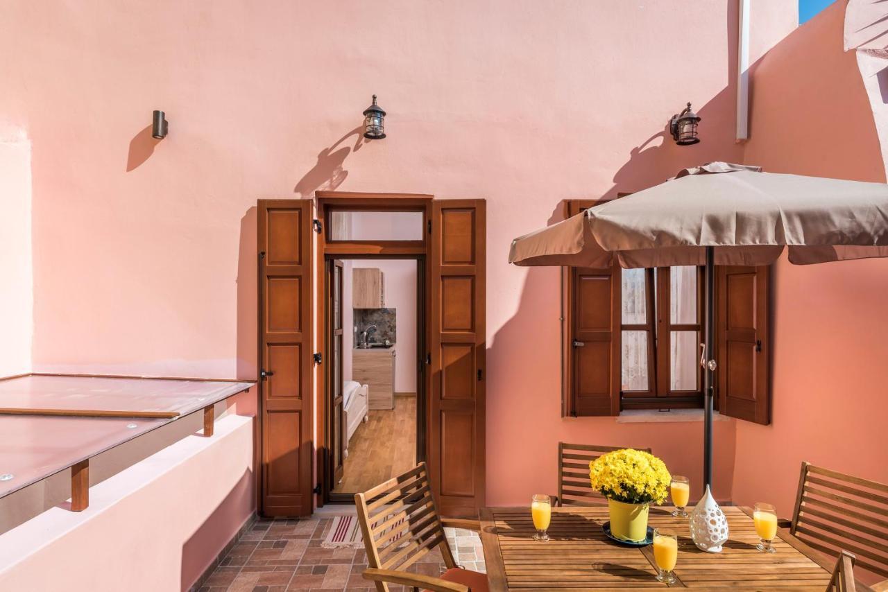 Palazzo Di Irene Apartment Chania  Luaran gambar