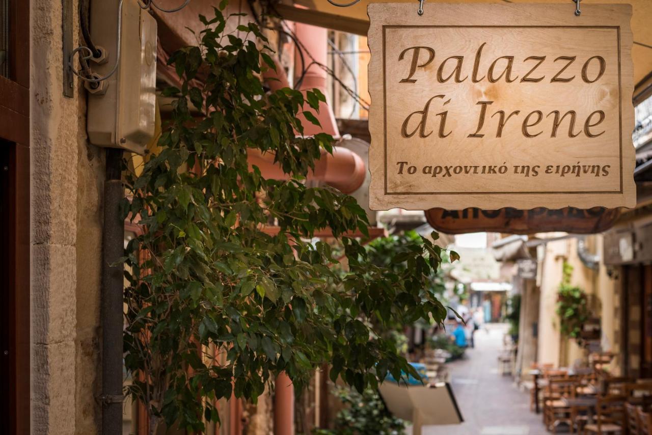 Palazzo Di Irene Apartment Chania  Luaran gambar