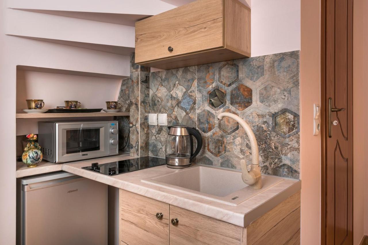 Palazzo Di Irene Apartment Chania  Bilik gambar
