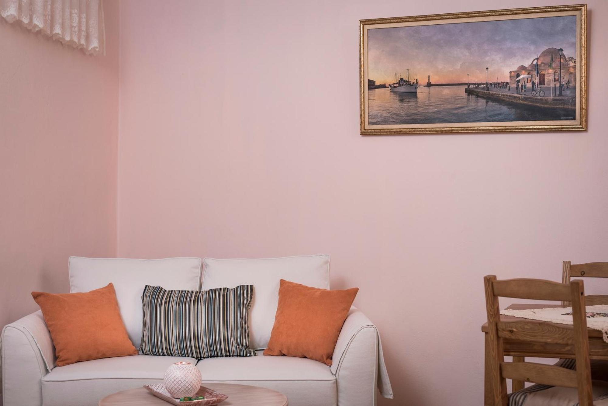 Palazzo Di Irene Apartment Chania  Bilik gambar