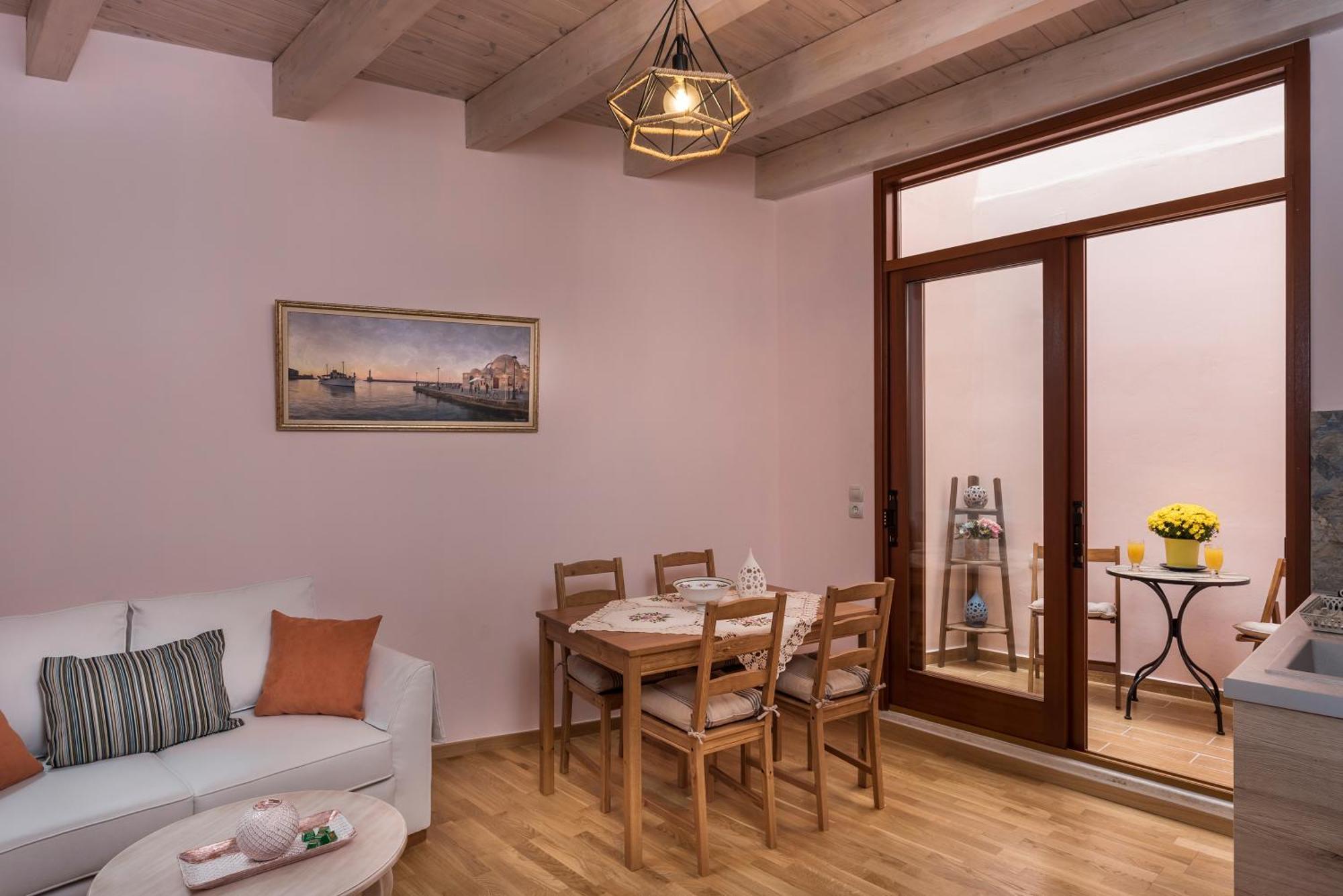 Palazzo Di Irene Apartment Chania  Bilik gambar