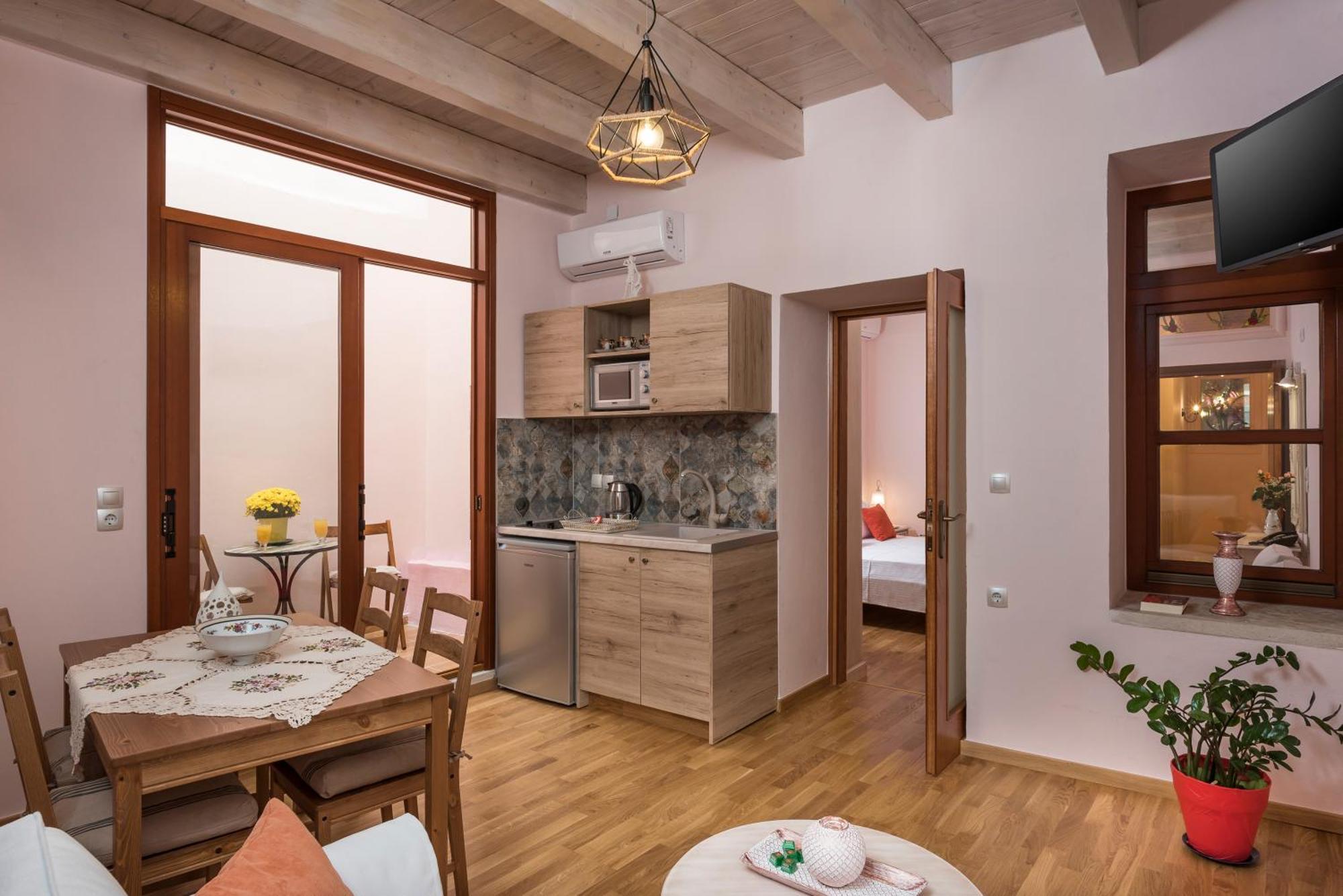 Palazzo Di Irene Apartment Chania  Bilik gambar