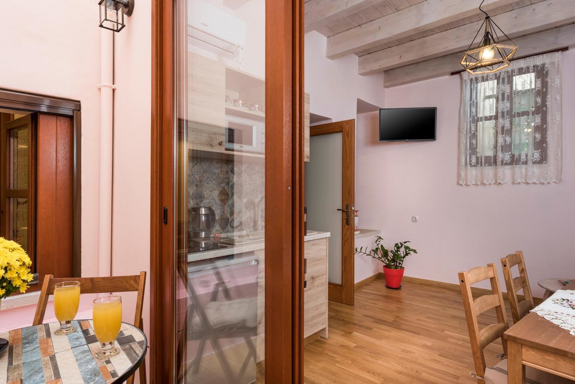 Palazzo Di Irene Apartment Chania  Bilik gambar