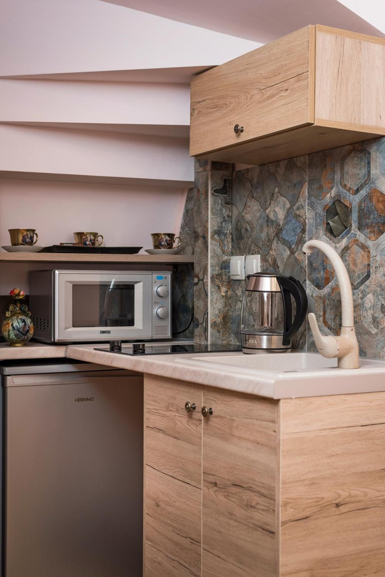 Palazzo Di Irene Apartment Chania  Bilik gambar