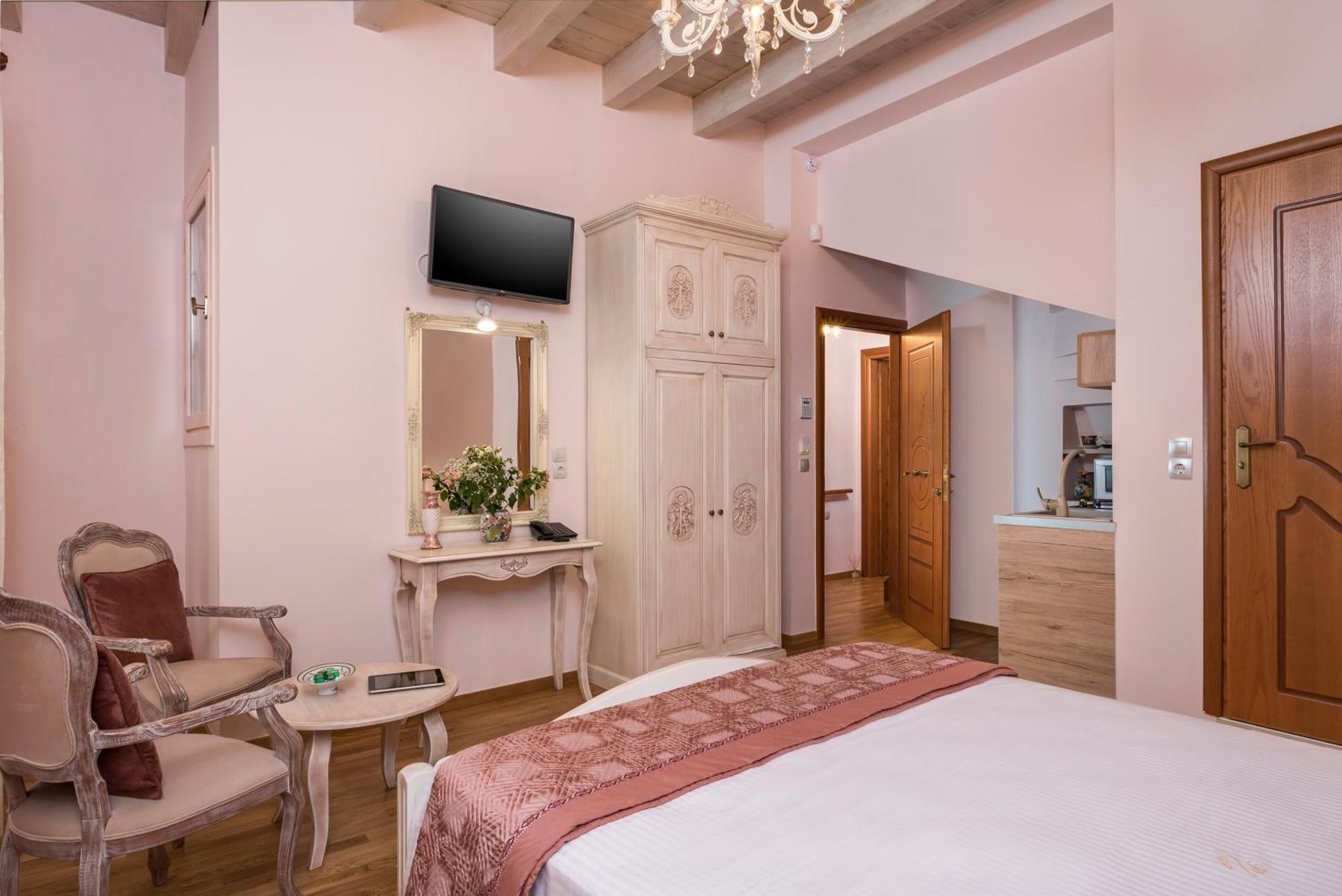 Palazzo Di Irene Apartment Chania  Bilik gambar