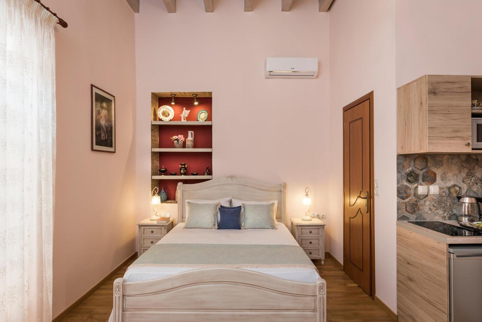 Palazzo Di Irene Apartment Chania  Bilik gambar