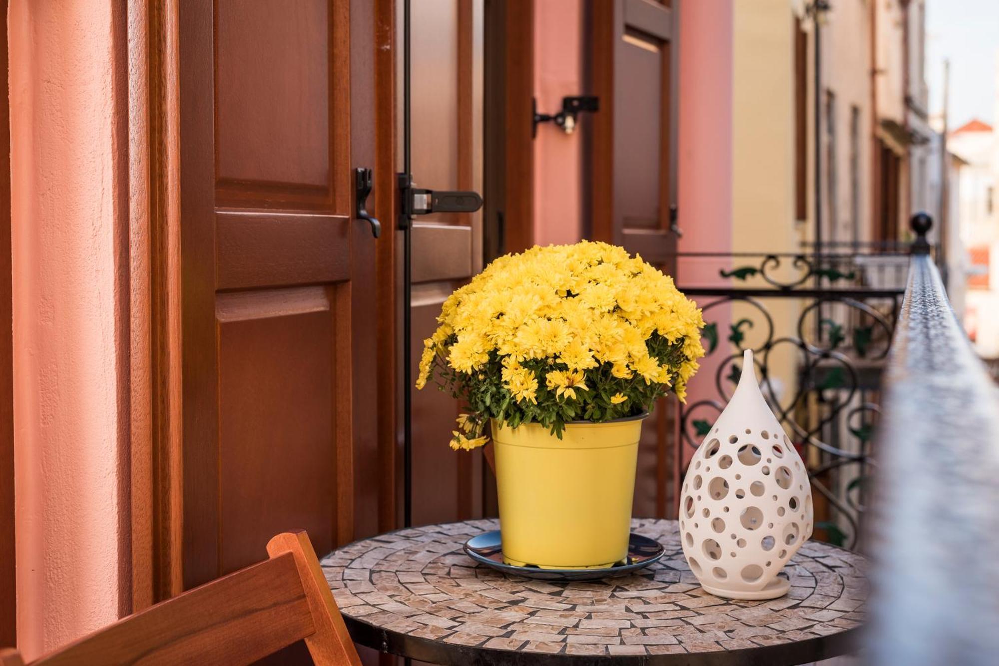 Palazzo Di Irene Apartment Chania  Bilik gambar