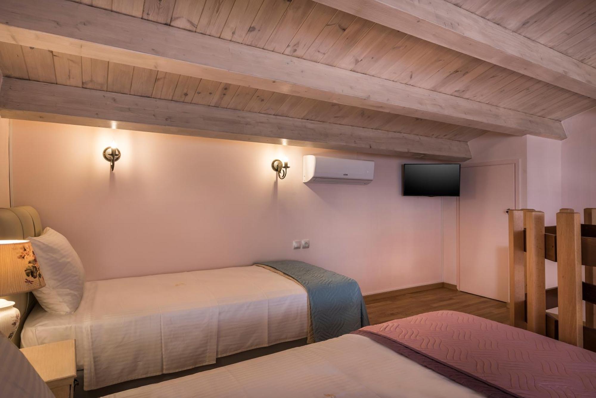 Palazzo Di Irene Apartment Chania  Bilik gambar