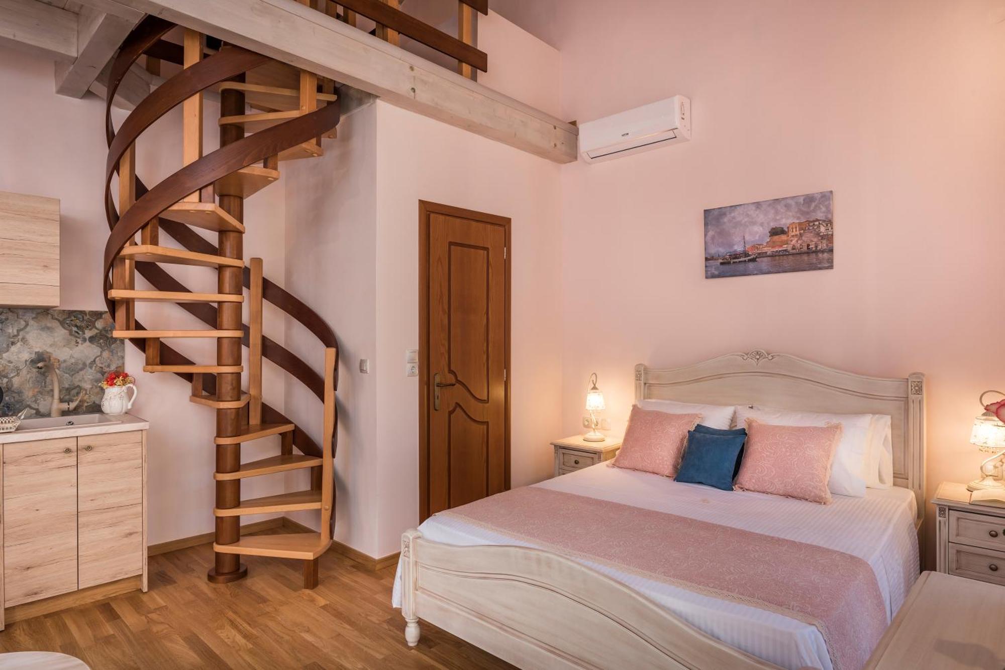 Palazzo Di Irene Apartment Chania  Bilik gambar