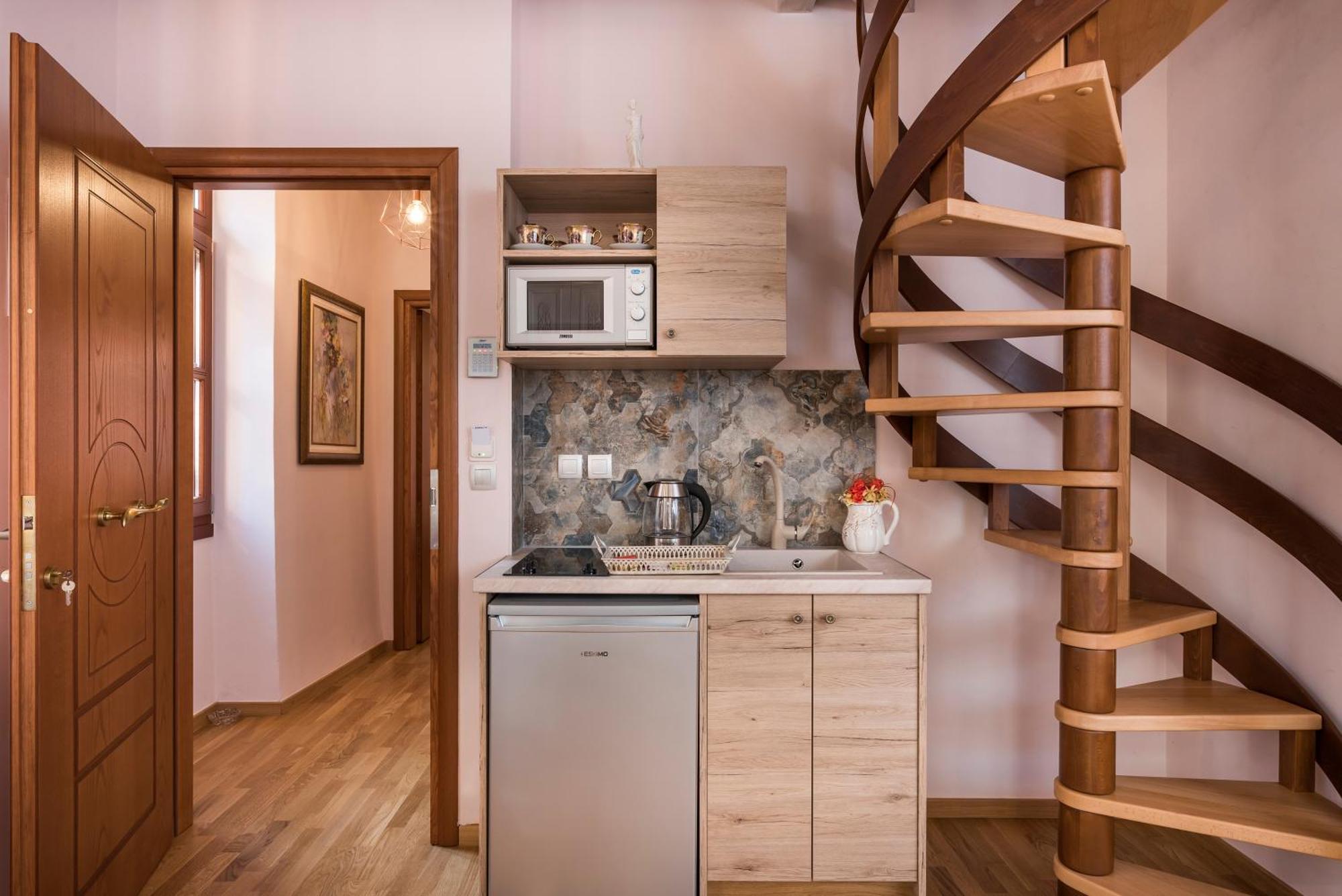 Palazzo Di Irene Apartment Chania  Bilik gambar