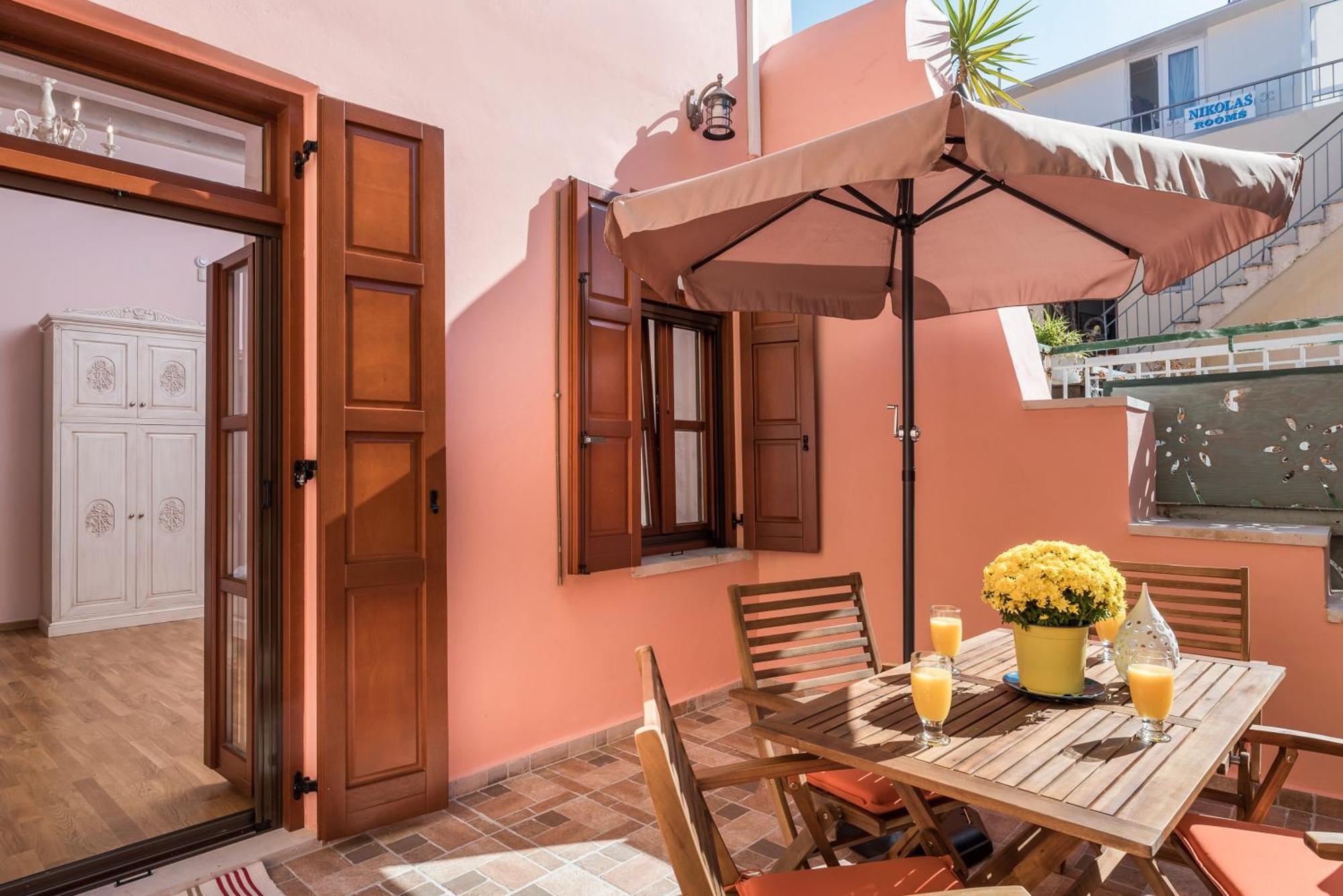 Palazzo Di Irene Apartment Chania  Bilik gambar