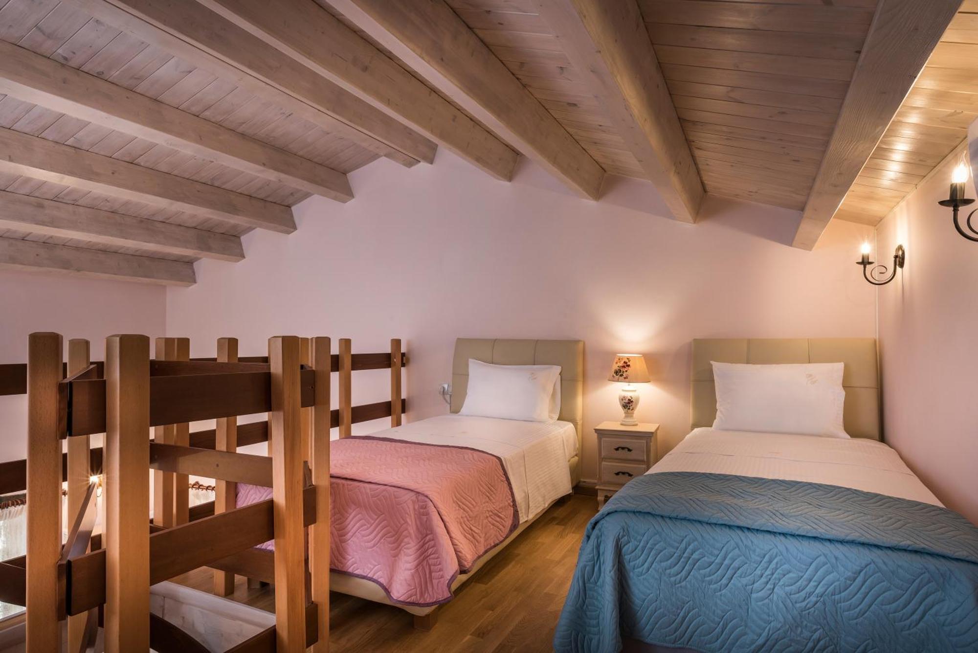 Palazzo Di Irene Apartment Chania  Bilik gambar