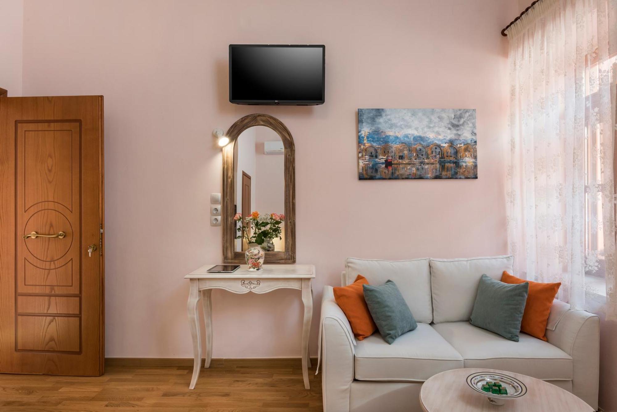 Palazzo Di Irene Apartment Chania  Bilik gambar