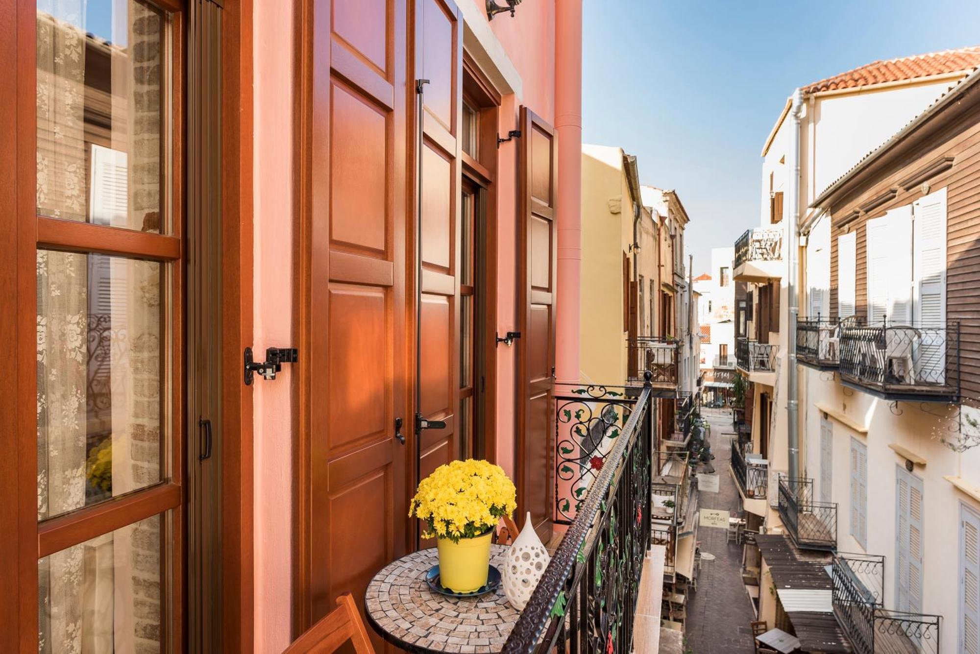 Palazzo Di Irene Apartment Chania  Bilik gambar