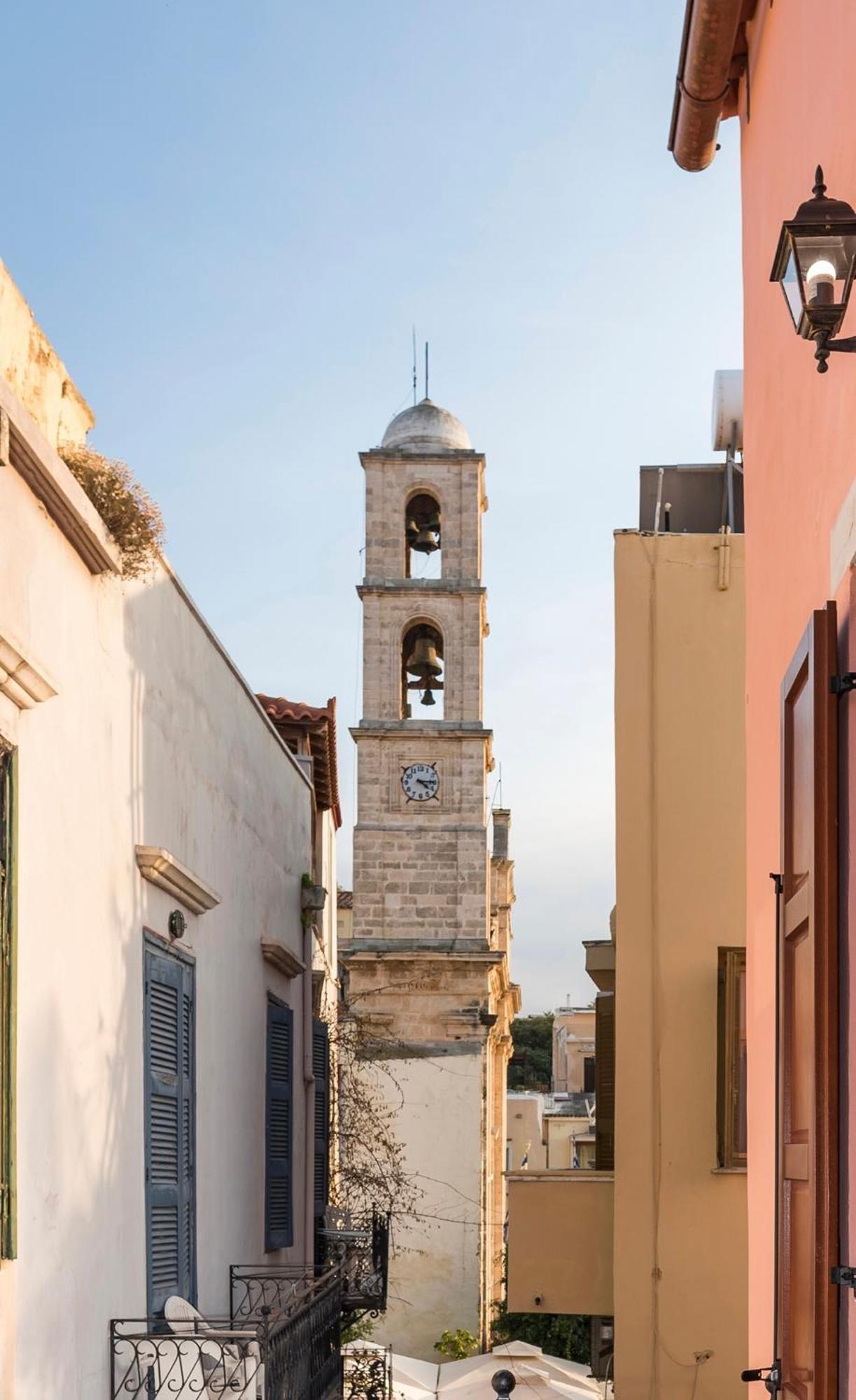Palazzo Di Irene Apartment Chania  Luaran gambar